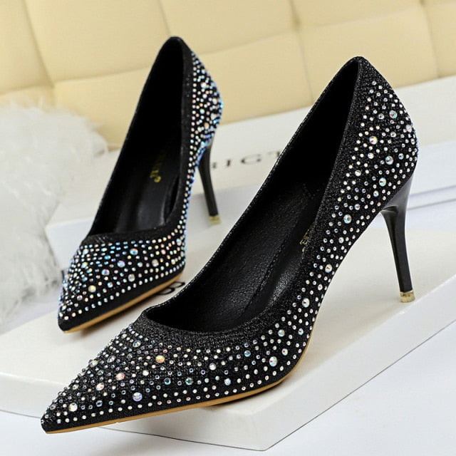 Woman Pumps Fashion Wedding Shoes