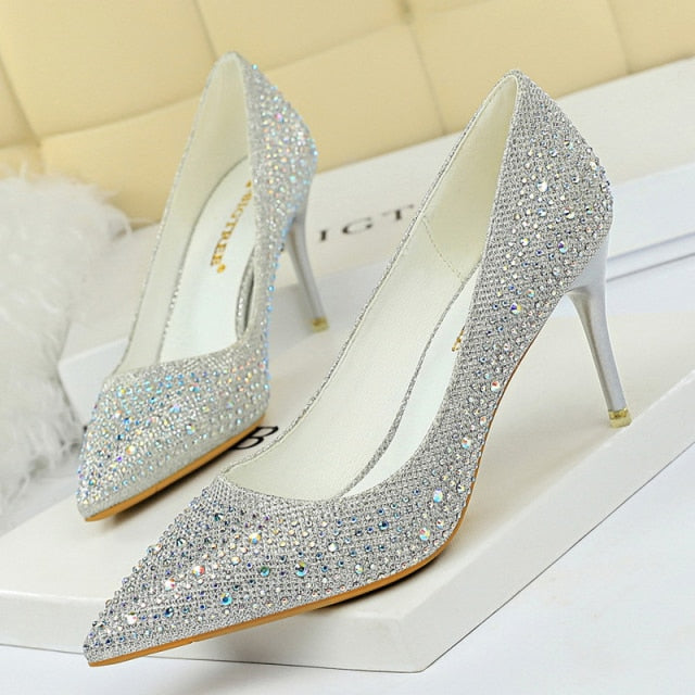 Woman Pumps Fashion Wedding Shoes