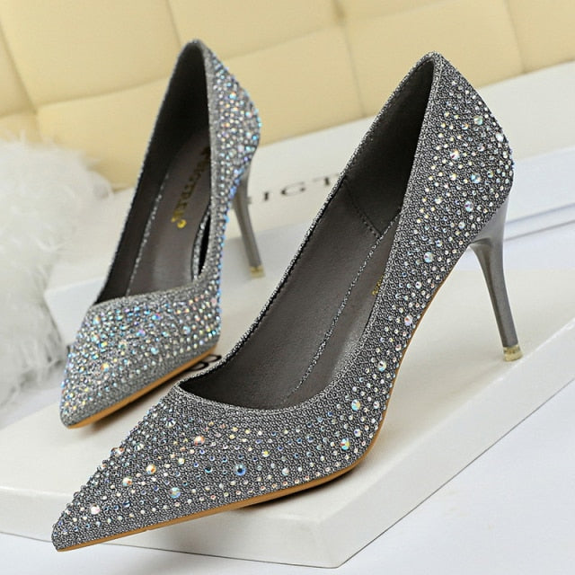 Woman Pumps Fashion Wedding Shoes