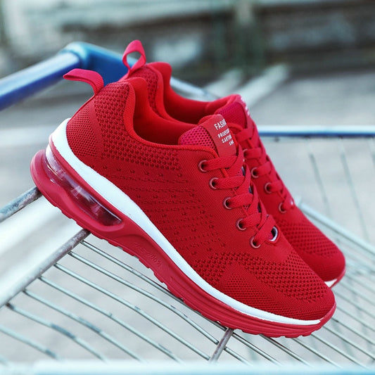 Breathable Comfortable Mesh Cushion Casual Shoes