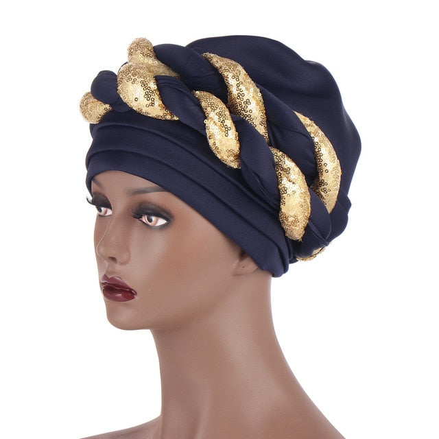 Women's African Head Wraps