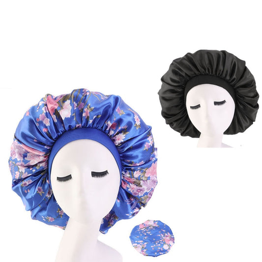 2pcs/lot women Large Sleep Cap