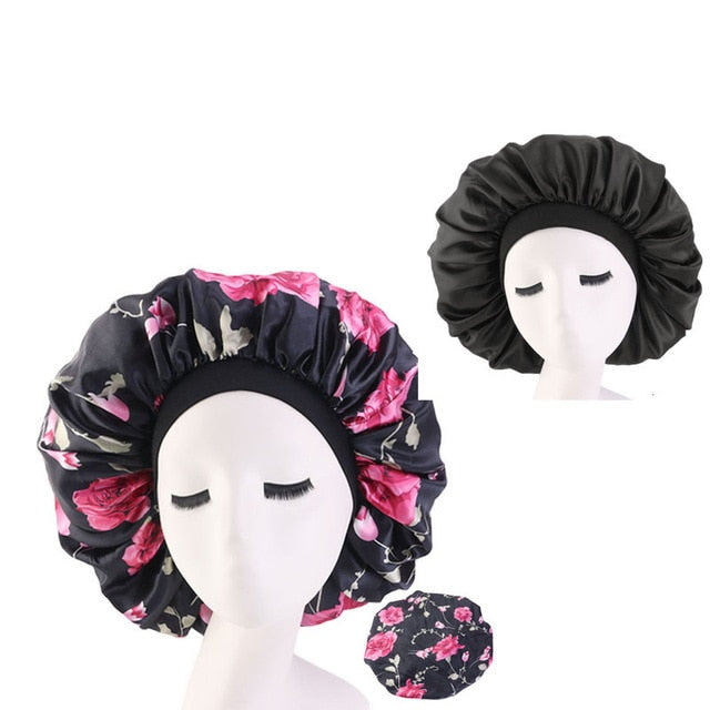 2pcs/lot women Large Sleep Cap