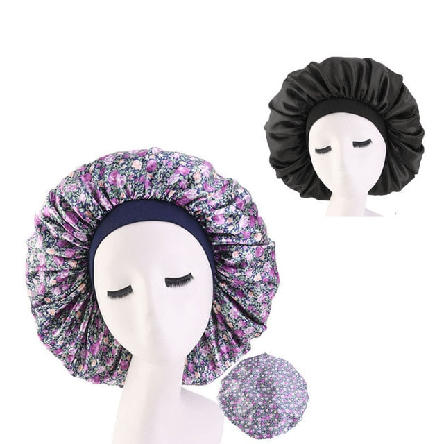 2pcs/lot women Large Sleep Cap