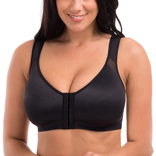 Women Posture Corrector Lift Up Bra Shockproof Sports Support Fitness Vest Bras