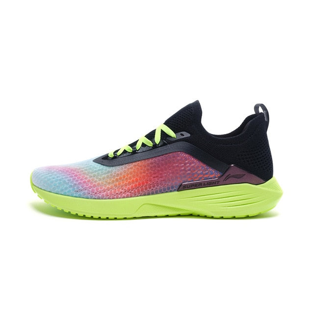 Men Running Shoes Light Foam Cushion Durable Breathable Sport Shoes