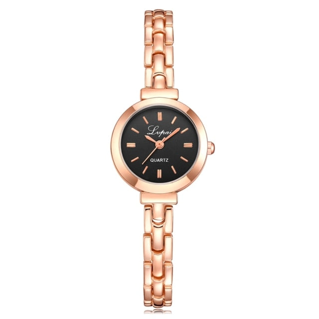 Women Watches Simple Design Classic Stainless Steel Watch