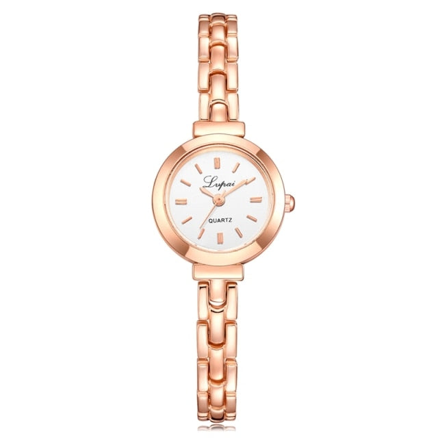 Women Watches Simple Design Classic Stainless Steel Watch