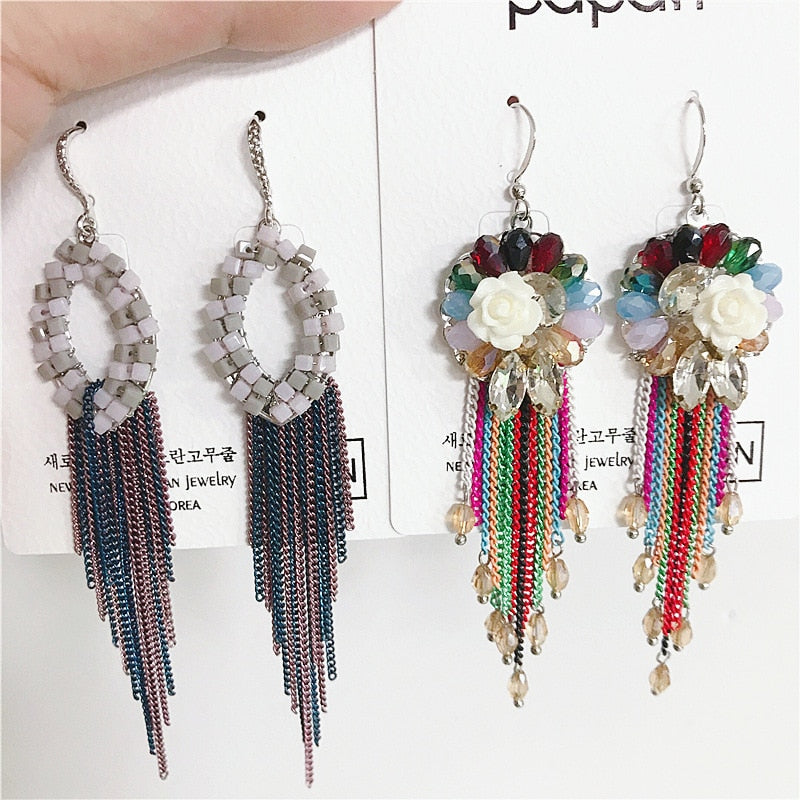 Wholesale 6 Pairs/Lots Mixed Design Bulk Earrings