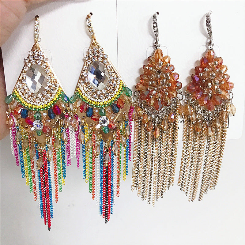 Wholesale 6 Pairs/Lots Mixed Design Bulk Earrings