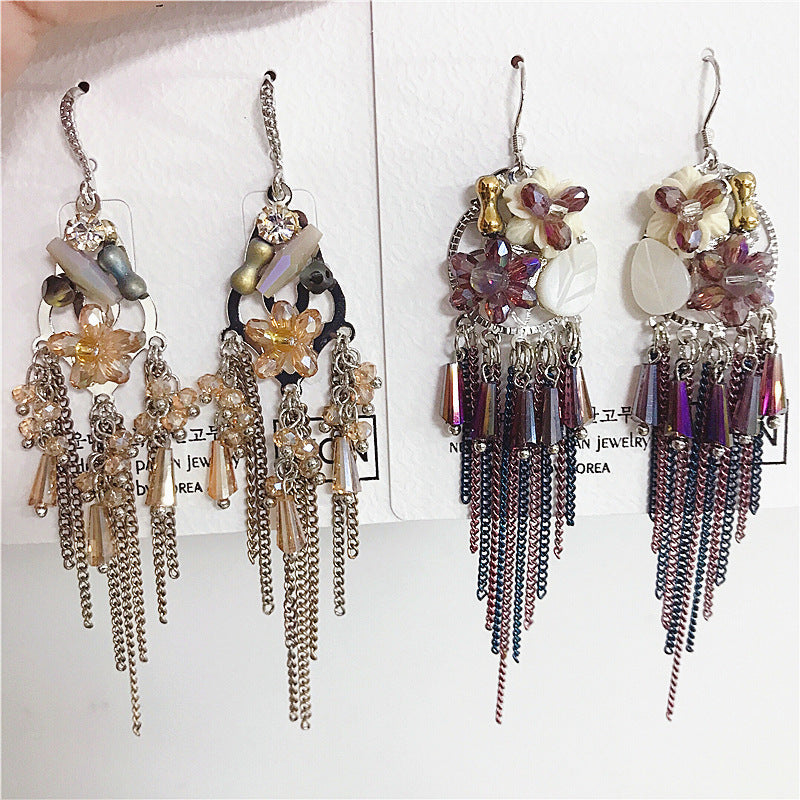 Wholesale 6 Pairs/Lots Mixed Design Bulk Earrings