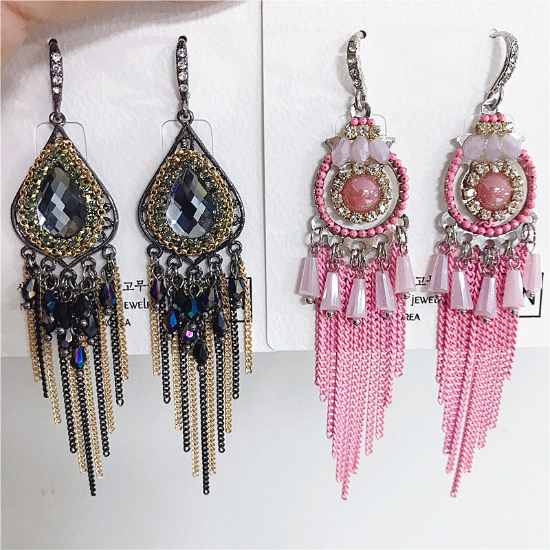 Wholesale 6 Pairs/Lots Mixed Design Bulk Earrings