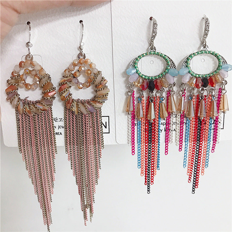 Wholesale 6 Pairs/Lots Mixed Design Bulk Earrings