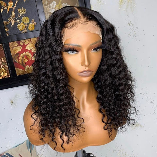 Afro Kinky Curly Synthetic Wigs