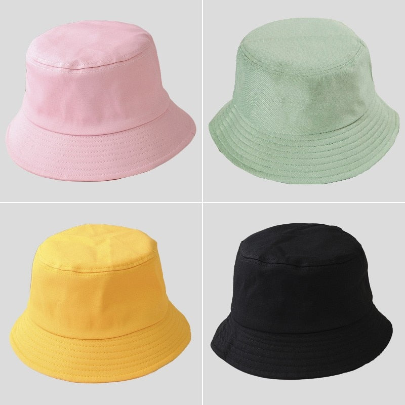 Women Winter Bucket Hat for Women Outdoor Sunscreen Sun Hat Panama Lady Cap