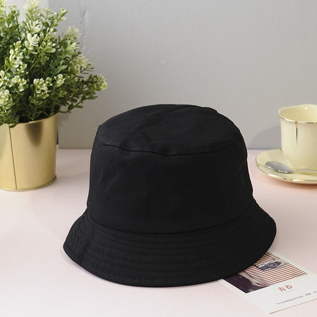 Women Winter Bucket Hat for Women Outdoor Sunscreen Sun Hat Panama Lady Cap