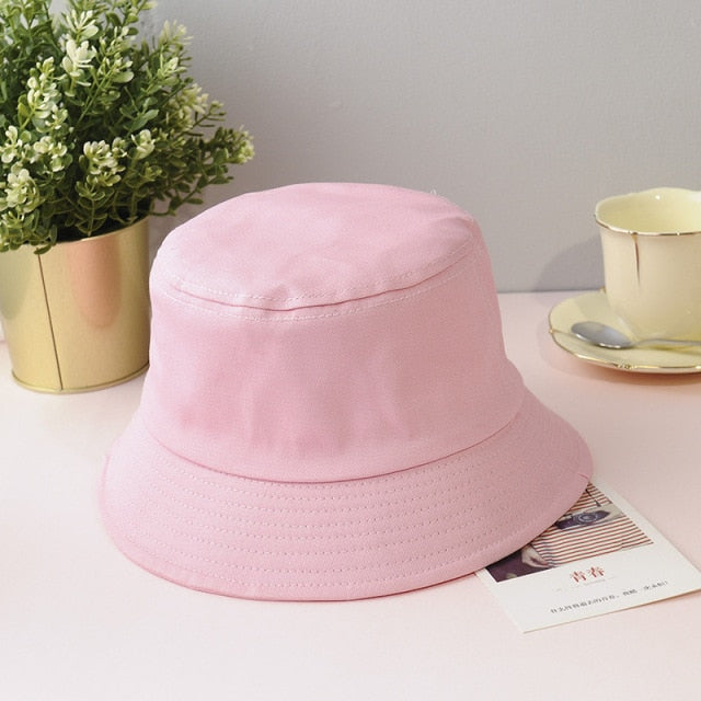 Women Winter Bucket Hat for Women Outdoor Sunscreen Sun Hat Panama Lady Cap