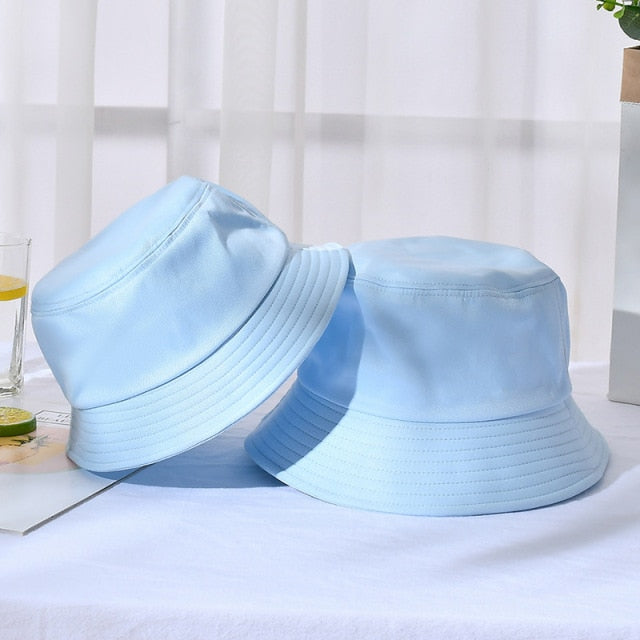 Women Winter Bucket Hat for Women Outdoor Sunscreen Sun Hat Panama Lady Cap