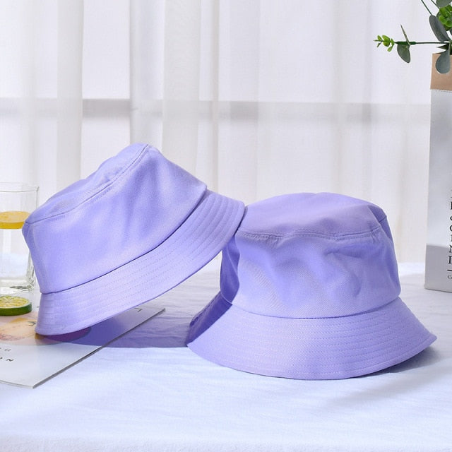 Women Winter Bucket Hat for Women Outdoor Sunscreen Sun Hat Panama Lady Cap