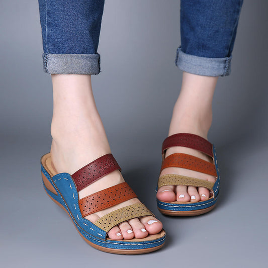 Slipper Indoor Outdoor Flip flops Beach Shoes Female Slippers