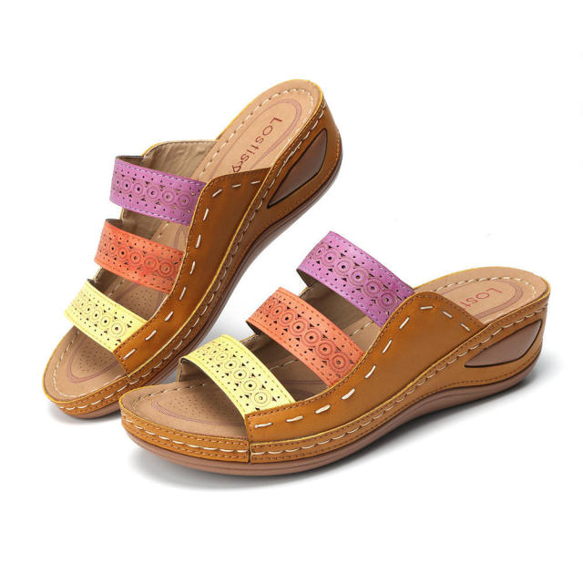 Slipper Indoor Outdoor Flip flops Beach Shoes Female Slippers