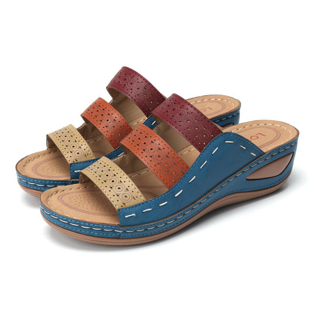 Slipper Indoor Outdoor Flip flops Beach Shoes Female Slippers