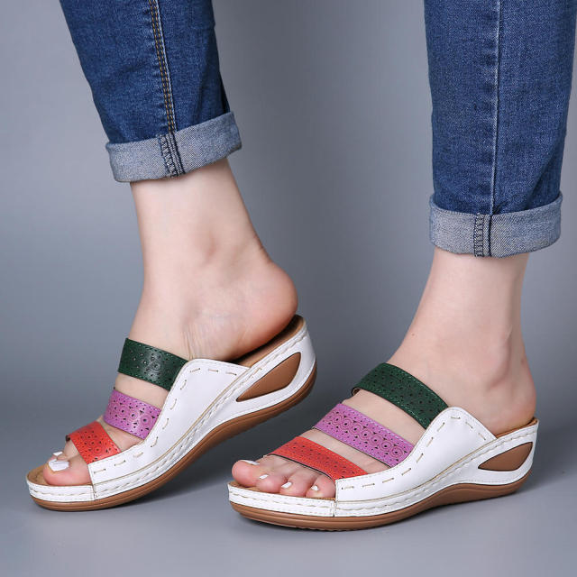 Slipper Indoor Outdoor Flip flops Beach Shoes Female Slippers