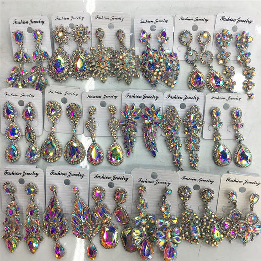 Wholesale Jewelry 12 Pairs Mixed Styles