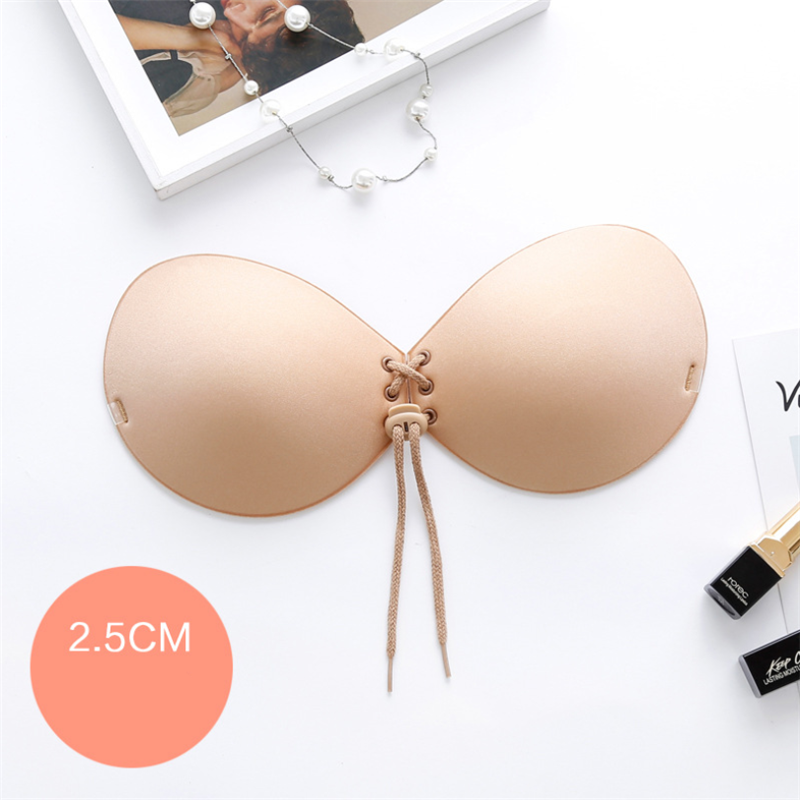 Women Breast Petals Reusable Lift Nipple Cover Invisible Adhesive Silicone