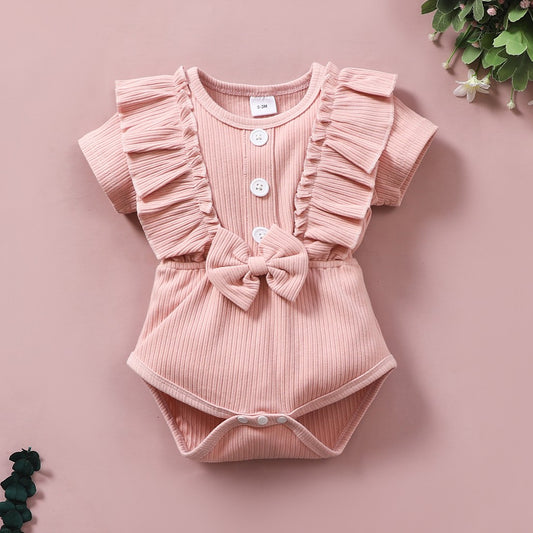 Baby Girl Sweet Rompers Bodysuits