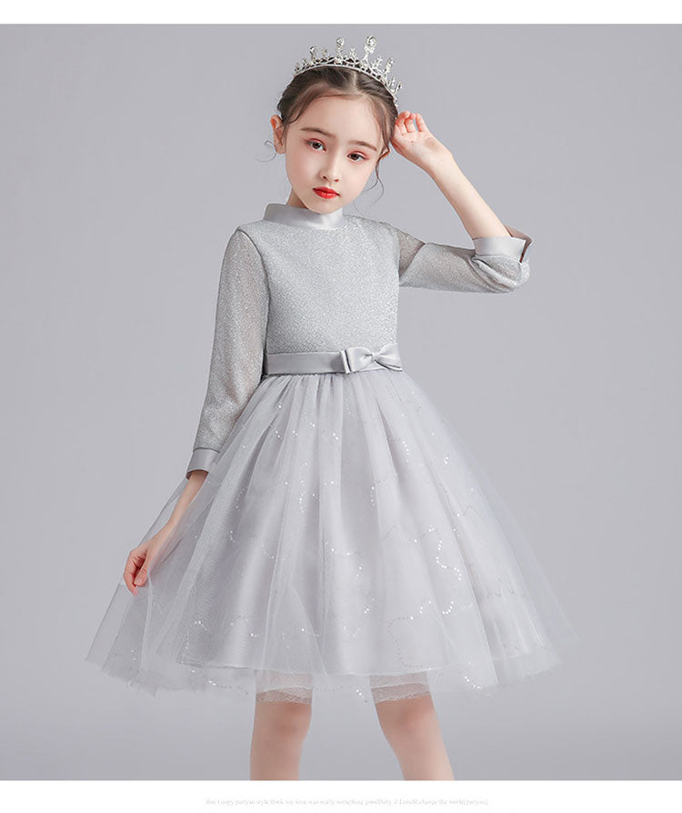 Girl Princess Dresses Elegant New Year Girl Party Dress