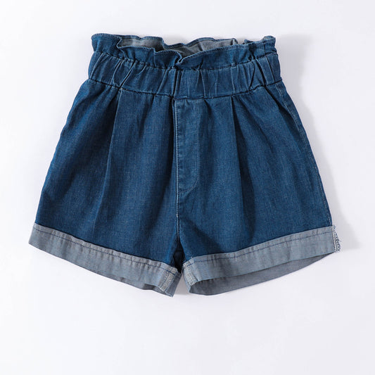 Girls Jeans Skirts Shorts Casual Cowboy Short Pants