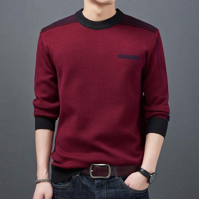 Thick Warm Winter Luxury Knitted Pull Sweater