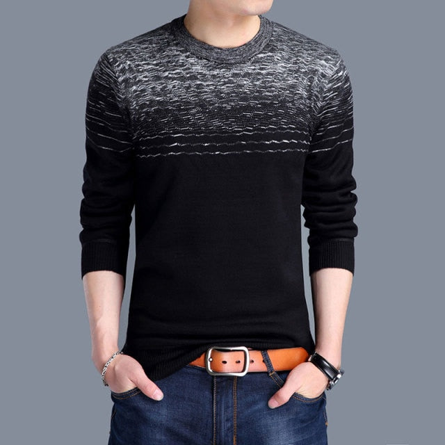 Men Sweater Mens Thick Winter Warm Jersey Knitted Sweaters