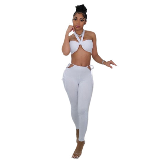 Women Two Piece Set Outfits Short Sport Sets