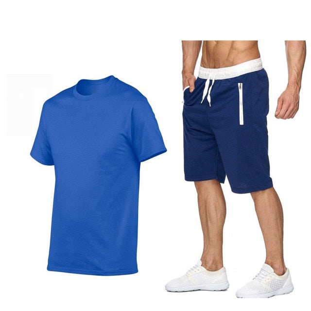 Men's Tracksuit  Sportswear Two Piece Set