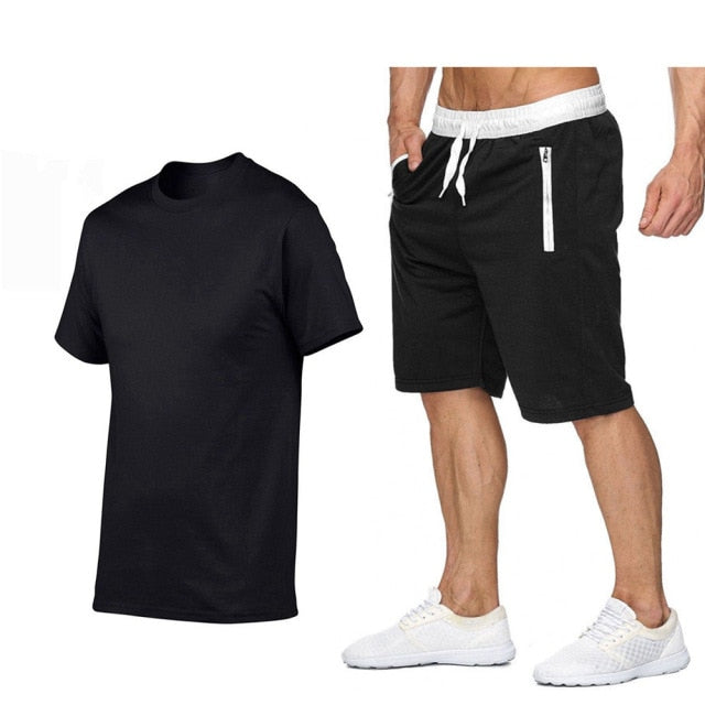 Men's Tracksuit  Sportswear Two Piece Set