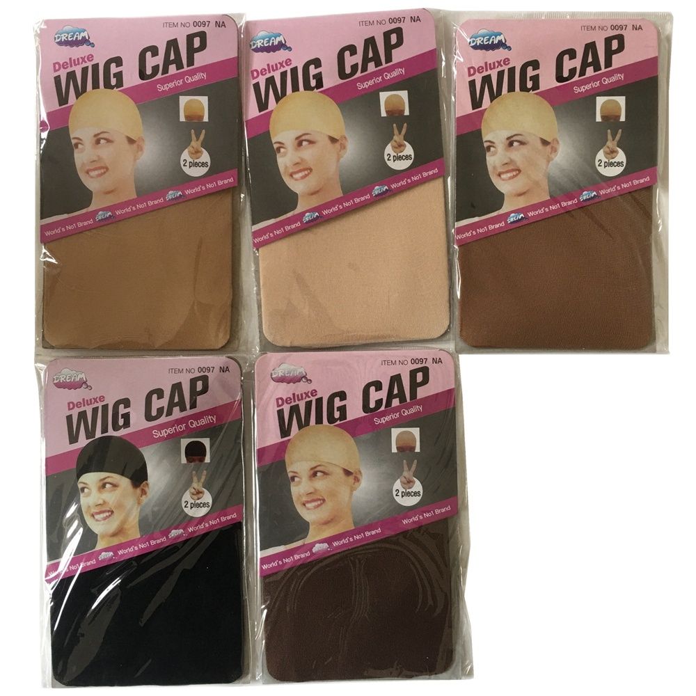 20 pieces (10 packs) Wig Cap Wig Nets Stretch Mesh