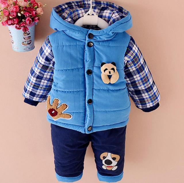 Baby Winter Clothing Suit set