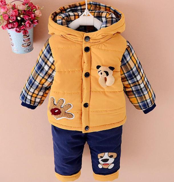 Baby Winter Clothing Suit set