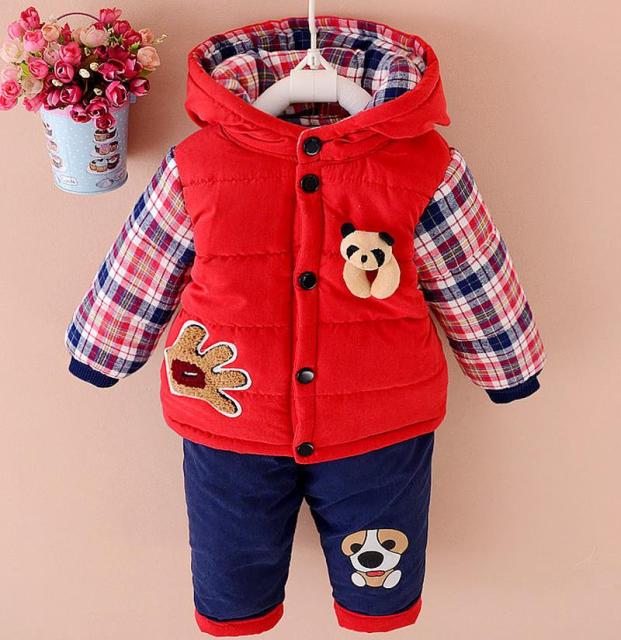 Baby Winter Clothing Suit set