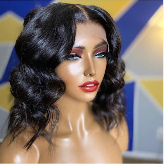 13x4 Body Wave Lace Front Human Hair Wigs Brazilian Remy Hair