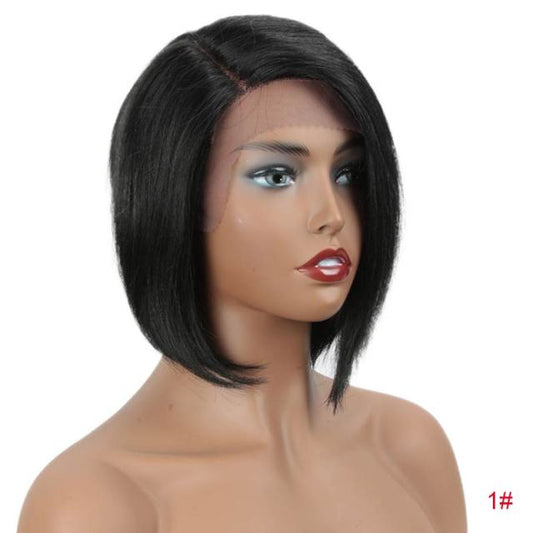 Brazilian Lace Front Human Hair Wigs