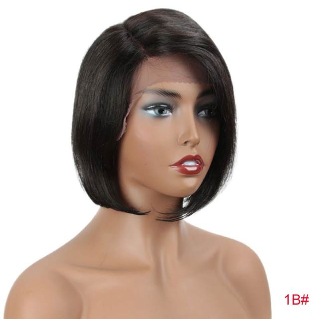 Brazilian Lace Front Human Hair Wigs