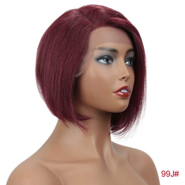 Brazilian Lace Front Human Hair Wigs