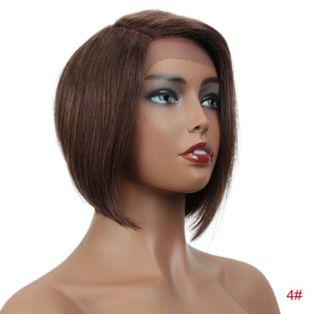 Brazilian Lace Front Human Hair Wigs