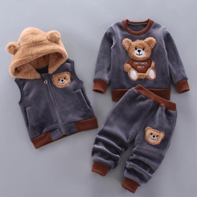 Baby Winter Clothing Suit set