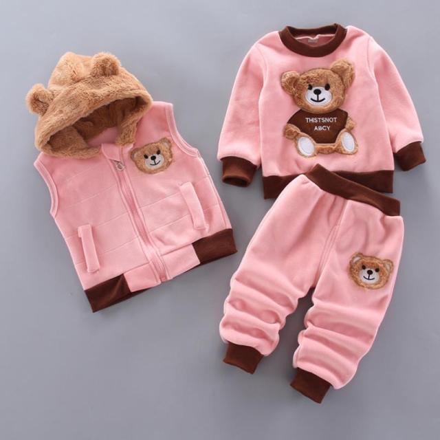 Baby Winter Clothing Suit set