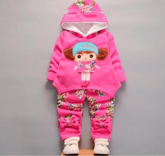 Baby Winter Clothing Suit set