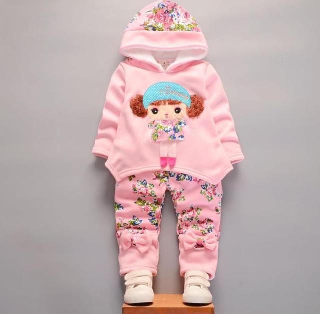 Baby Winter Clothing Suit set